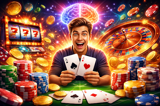 The Psychology Behind Gambling: Why Players Love the Thrill