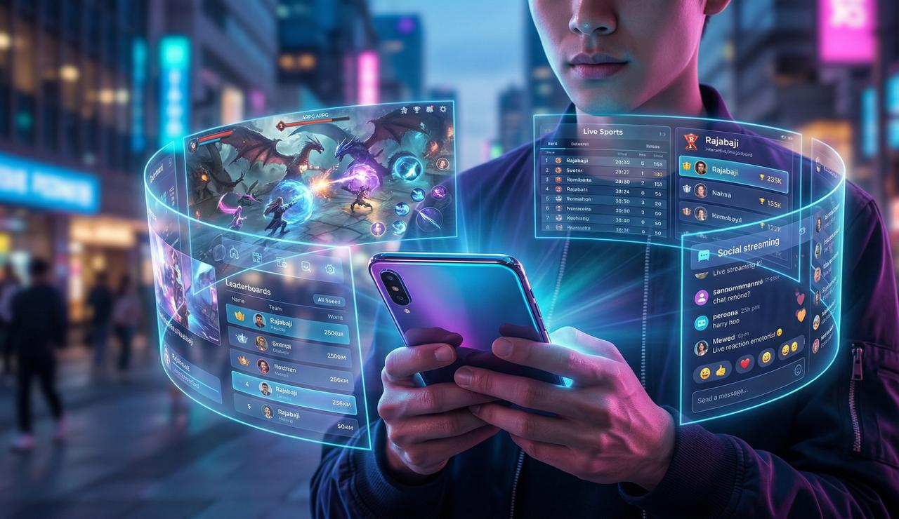 The Evolution of Mobile Entertainment and Next-Generation Gaming Trends