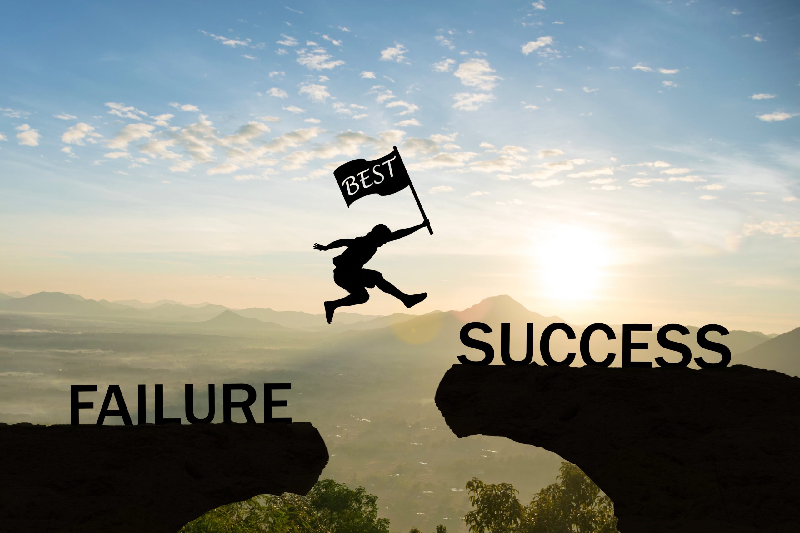 failure is the pillar of success