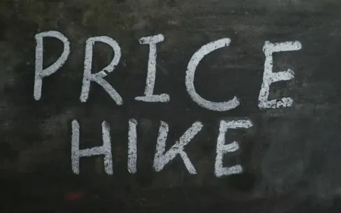 price hike paragraph