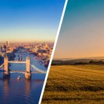 city life and rural life paragraph