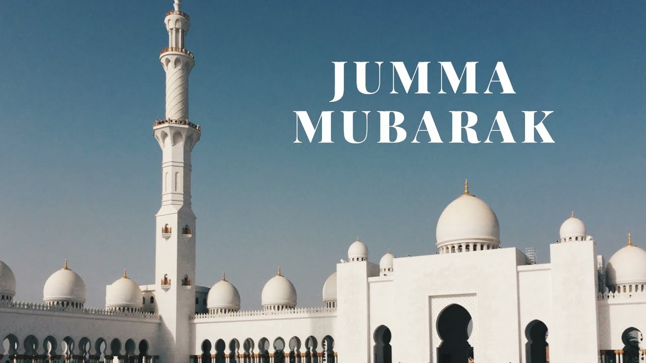 jumma mubarak caption