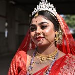 saree caption bangla