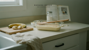 Banana Bread With Whole-Wheat Flour