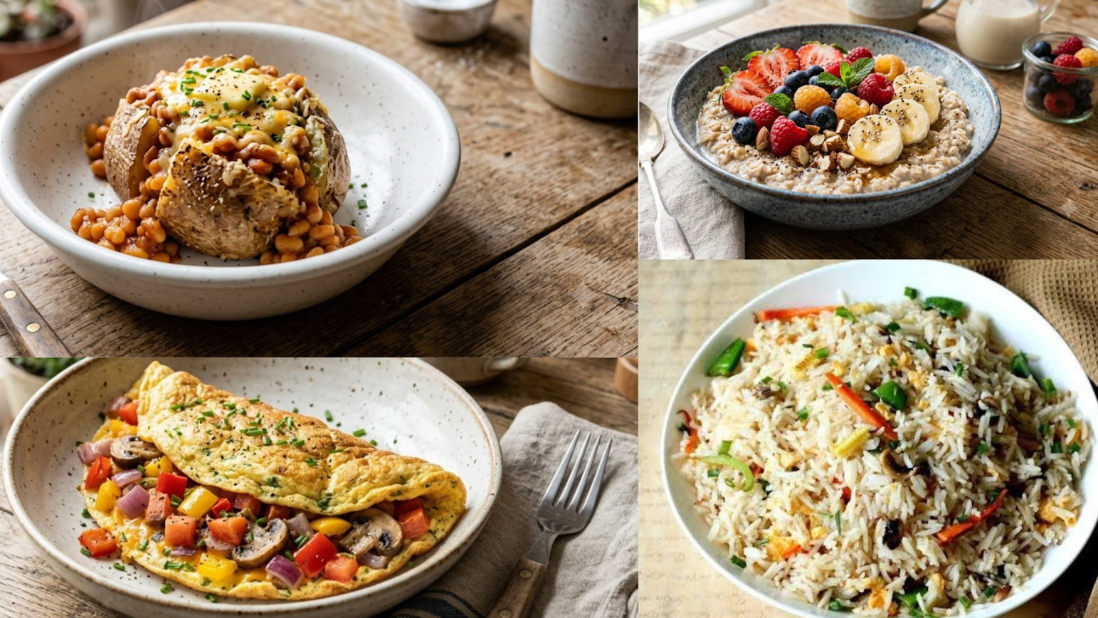 easy meals for one person