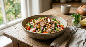 Tuna or Chickpea Salad