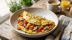 Vegetable Omelet
