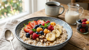Overnight Oats With Fruit