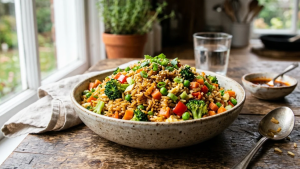 Vegetable Fried Rice