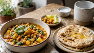 Chickpea and Vegetable Curry