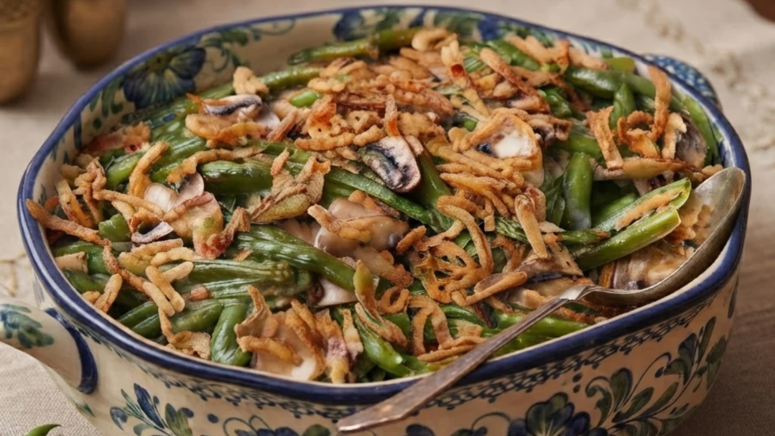 how do you make green bean casserole