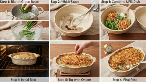 how do you make green bean casserole 