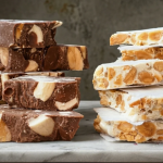 what is nougat made of